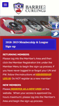 Mobile Screenshot of barriecurlingclub.com